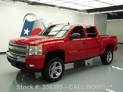 2011 chevy silverado lt crew z71 4x4 6-pass 20&#039;s 30k mi texas direct auto