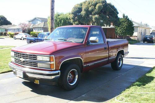 1991 chevrolet silverado 1500