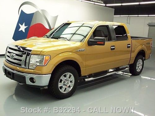 2009 ford f-150 supercrew 4x4 6-pass side steps 68k mi texas direct auto