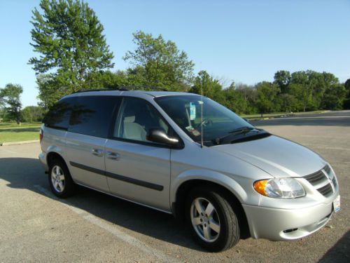 2007 dodge caravan handicap wheelchair van handicapped