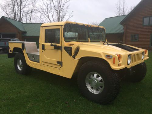 1994 hummer h1 pick up 6.2l diesel low reserve