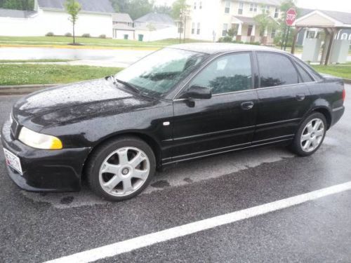 2001 audi s4 base sedan 4-door 2.7l twin turbo