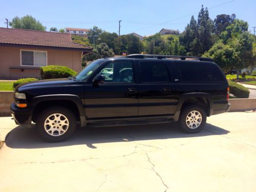 2004 chevrolet suburban 1500 lt sport utility 4-door 5.3l