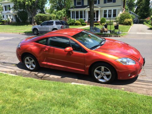 2006 mitsubishi eclipse gt hatchback 2-door 3.8l - 90k miles - clean autocheck