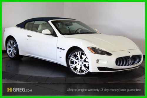 2012 convertible rwd automatic white