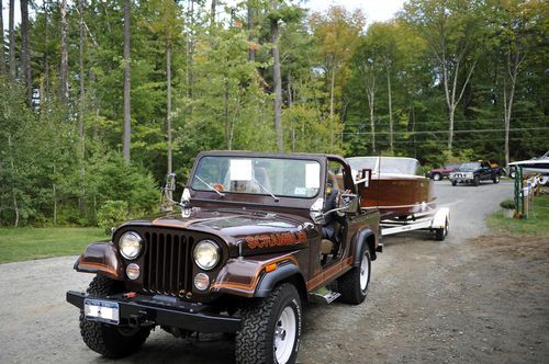 Jeep cj8 scrambler 1981