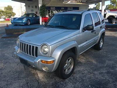 Jeep limited 4x4 automatic sunroof power windows new tires raditor battery lowmi