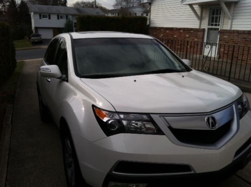 2011 acura mdx base sport utility 4-door 3.7l