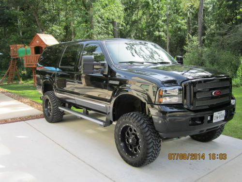 Ford excursion eddie bauer edition 4x4