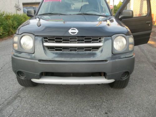 2002 nissan xterra xe sport utility 4-door 3.3l