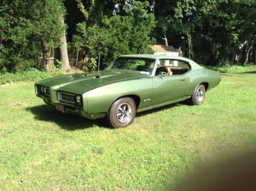 1969 pontiac gto base 6.6l