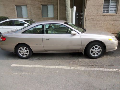 1999 toyota solara se coupe 2-door 3.0l