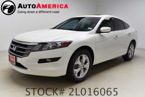 2010 honda accord crosstour ex-l 42k mi nav rear cam sunrf heat seat 1 owner