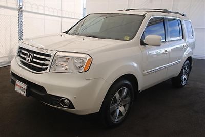 2wd 4dr touring w/res &amp; navi low miles suv automatic gasoline 3.5l v6 cyl engine