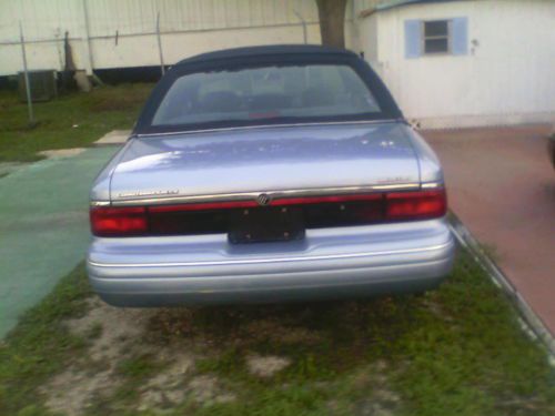 1997 mercury grand marquis gs sedan 4-door 4.6l