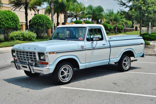 1979 ford ranger f-100 xlt