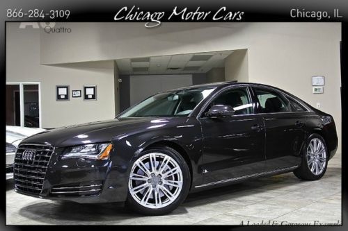 2011 audi a8 quattro premium convenience package 20s bose nightvision loaded wow