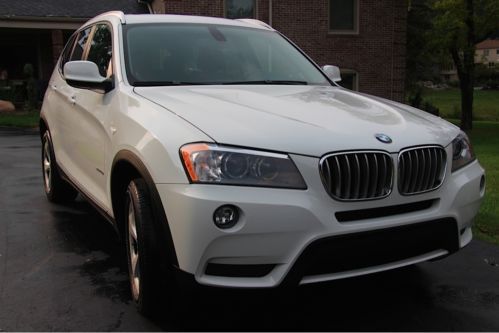 2011 bmw x3 xdrive28i sport utility 4-door 3.0l