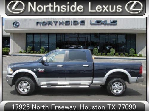 Laramie diesel 6.7l nav cd 4x4 tow hitch power steering abs 4-wheel disc brakes