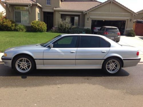 2001 bmw 740il~sport model and mint