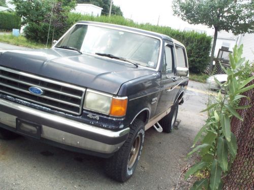 1989 Ford bronco title #10