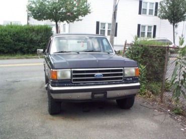 1989 Ford bronco title #7