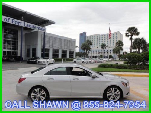 2014 cla250 cpo unlimited mile warranty, we ship, we finance, xenons, 18in rims!