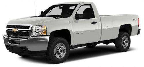 2014 chevrolet silverado 2500 work truck