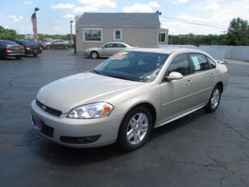 2011 chevrolet impala lt