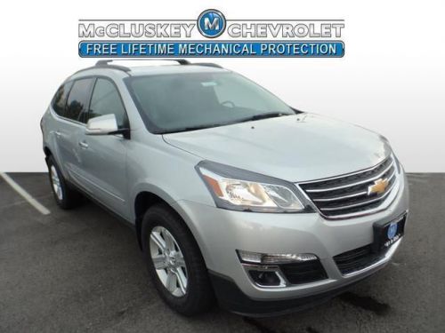 2014 chevrolet traverse 1lt