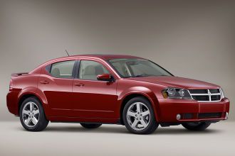 2008 dodge avenger sxt