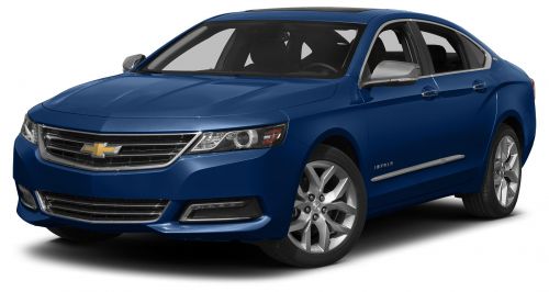 2014 chevrolet impala 2lz