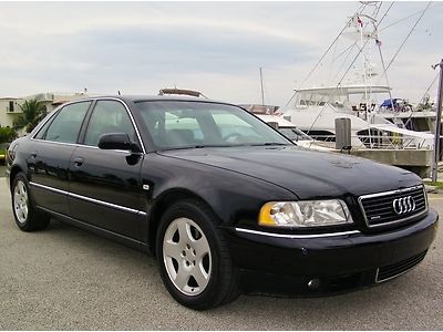 1 own! clean hist! low miles! audi a8l quattro 4.2! navigation! htd seats! awd!