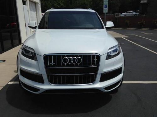 2013 audi q7 3.0 tdi prestige quattro