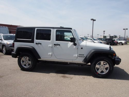 2014 jeep wrangler unlimited sport