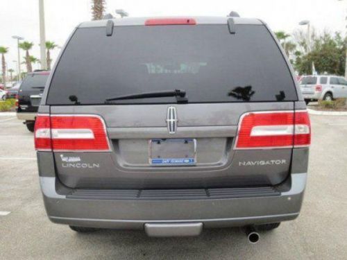 2012 lincoln navigator