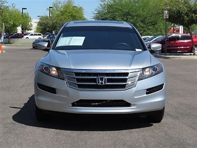 Honda crosstour 2wd i4 5dr ex-l low miles sedan automatic gasoline 2.4l 4 cyl al