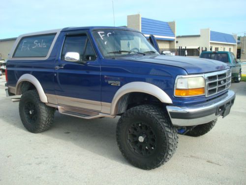 1996 ford bronco