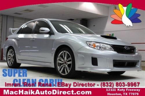 2013 sti used turbo 2.5l h4 16v manual awd premium