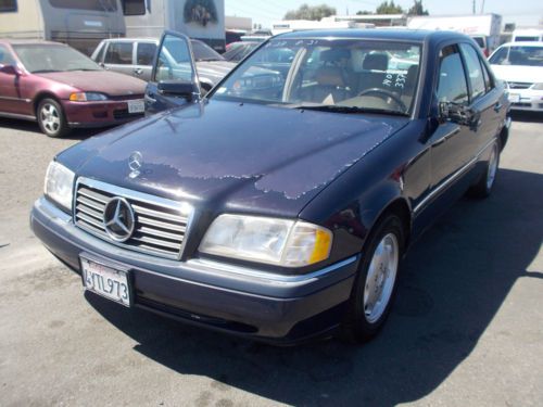 1996 mercedes c280 no reserve