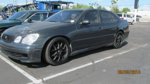 1993 lexus gs300 2jz engine  badged as an aristo unconfirmed no reserve