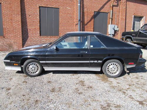 1985 dodge shelby charger 2.2 turbo