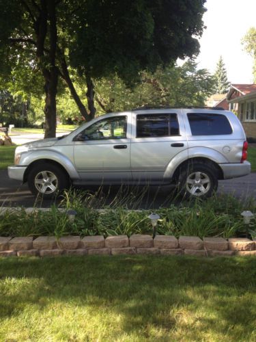 2004 dodge durango slt sport utility 4-door 4.7l