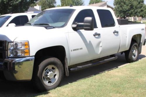 2007 chevrolet silverado 2500 hd wt crew cab pickup 4-door 6.0l