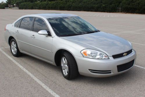 2007 chevrolet impala lt sedan 4-door 3.5l