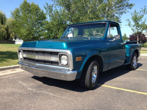 1970 chevrolet truck pickup shortbed stepside chevy