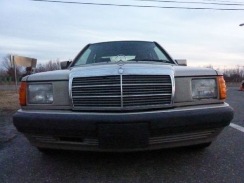 ## 1993 mercedes-benz 190-class # runs very good # low reserve!! ## must see!