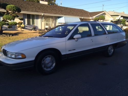 1992 oldsmobile custom cruisr