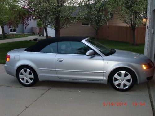 Audi a 4 cabriolet convertible 2005