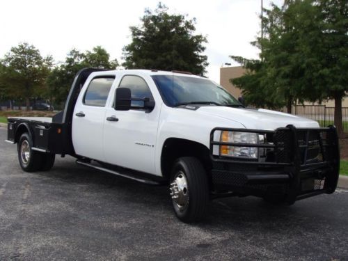 Silverado 3500 hd lt crew cab duramax fully serviced